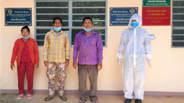Huyện biên giới liên tiếp phát hiện 3 vụ nhập cảnh trái phép