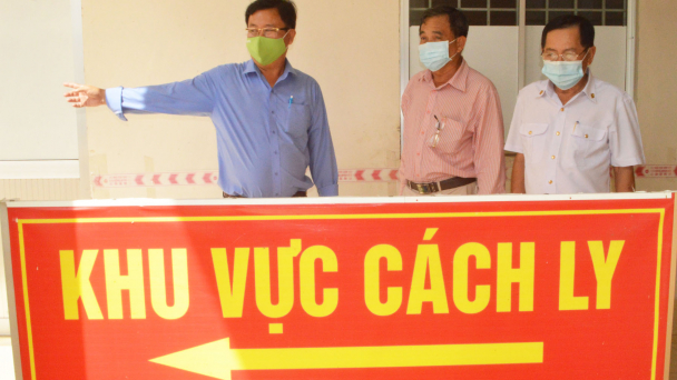 Áp dụng nhiều biện pháp phòng, chống dịch Covid-19