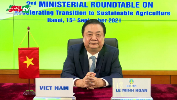 Nông nghiệp bền vững được ưu tiên hàng đầu