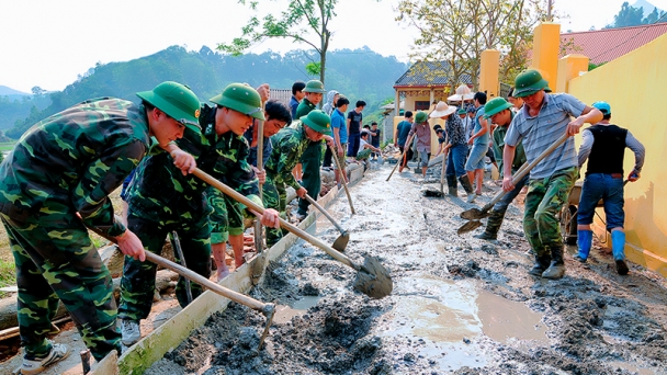 Tháo gỡ khó khăn trong xây dựng thôn NTM