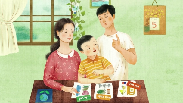 Vang ca điệu lý giảm nhựa 'Xin hãy lắng nghe'