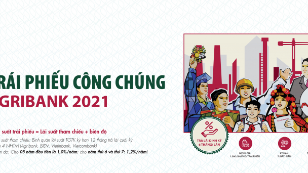 Agribank phát hành 2.000 tỷ đồng trái phiếu ra công chúng năm 2021