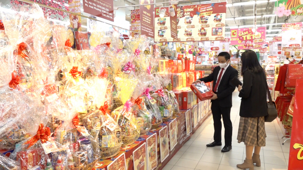 Giỏ quà Tết Nhâm Dần có sự thay đổi lớn