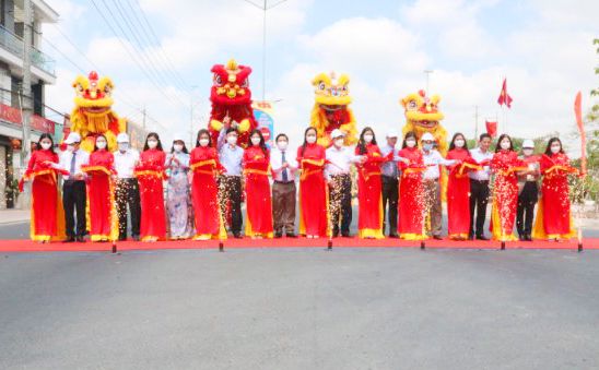 Khánh thành Quốc lộ 30 Cao Lãnh - Hồng Ngự được đầu tư 800 tỷ đồng