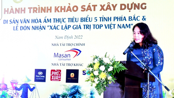 Masan Consumer đồng hành nhiều hoạt động tôn vinh ẩm thực Việt