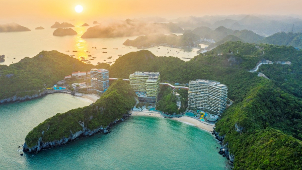 Trải nghiệm, nghỉ dưỡng đa tầng ở Flamingo Cát Bà