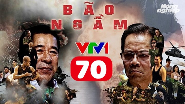 Bão ngầm tập 70 trực tiếp VTV1 ngày 3/6