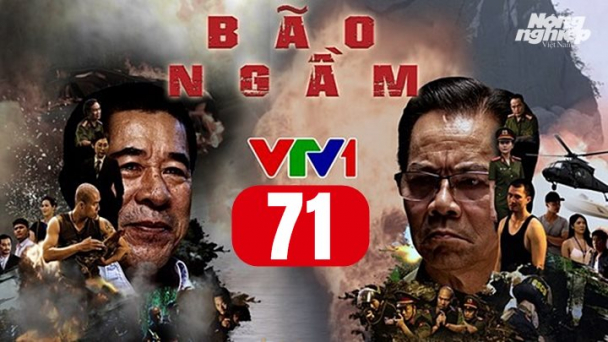 Bão ngầm tập 71 trực tiếp trên kênh VTV1 ngày 6/6