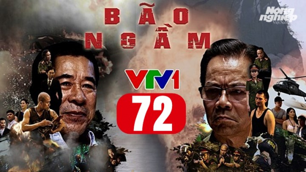 Bão ngầm tập cuối (tập 72) trực tiếp VTV1 hôm nay 7/6