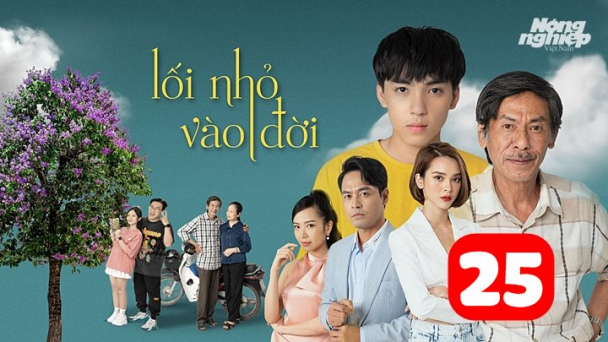 Lối nhỏ vào đời tập 25 trực tiếp VTV1 hôm nay 14/7