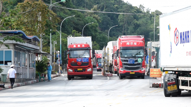 Lạng Sơn thí điểm ứng dụng cửa khẩu số khai báo xuất nhập khẩu hàng hóa