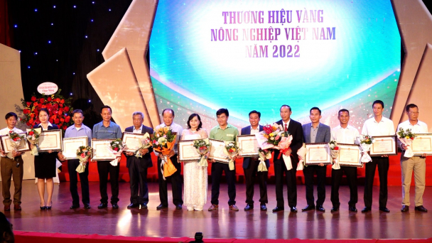 Vinh danh 126 sản phẩm nông nghiệp tiêu biểu