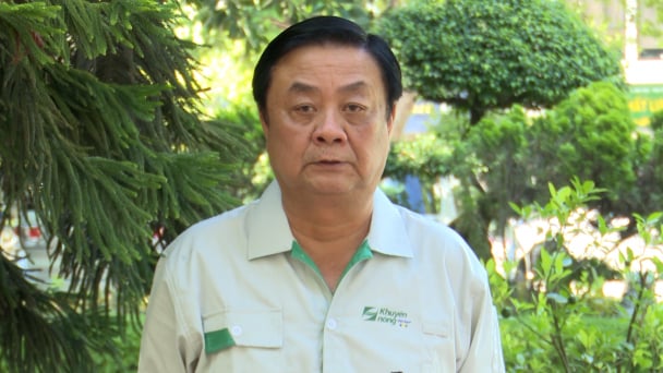 Hình thành hệ sinh thái 'ở đâu có nông dân, ở đó có khuyến nông'
