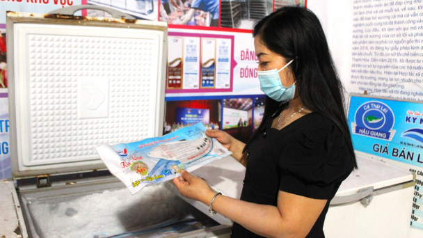 Hơn 100 sản phẩm OCOP Hậu Giang tham dự AgroViet 2022