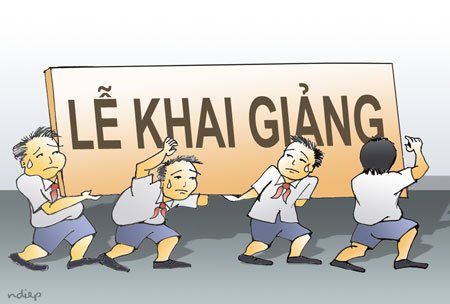 Trả chiếc dùi trống lại cho nhà trường