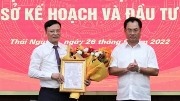 Sở Kế hoạch và Đầu tư Thái Nguyên có tân Giám đốc Sở