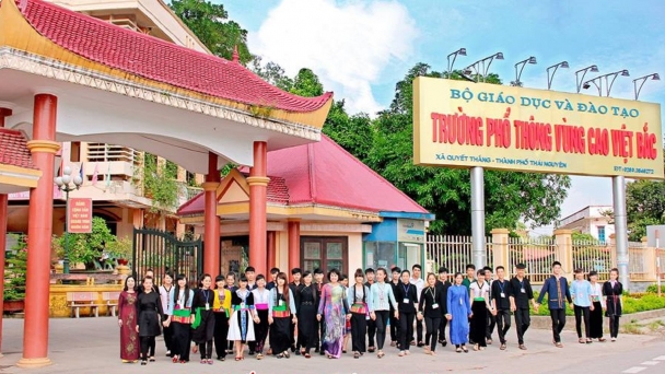 Chuyển 5 trường chuyên biệt về trực thuộc Ủy ban Dân tộc