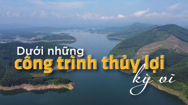 Hồ Ngàn Trươi và kỳ tích Vũ Quang