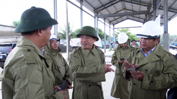 Bình Định sẵn sàng ứng phó bão số 4