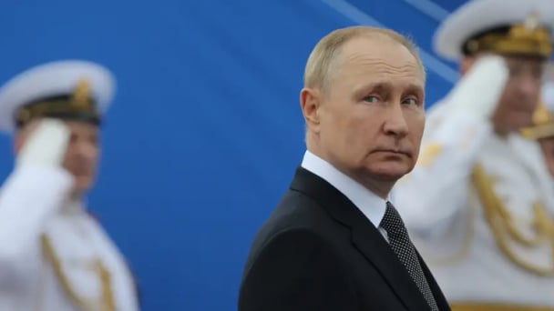 Tình thế khó khăn của ông Putin