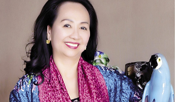 Bà Trương Mỹ Lan, Chủ tịch Tập đoàn Vạn Thịnh Phát bị bắt