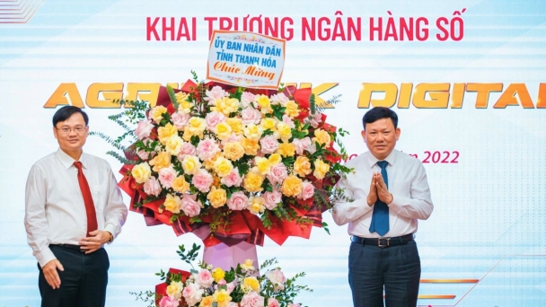 Agribank Thanh Hóa khai trương Ngân hàng số Agribank Digital