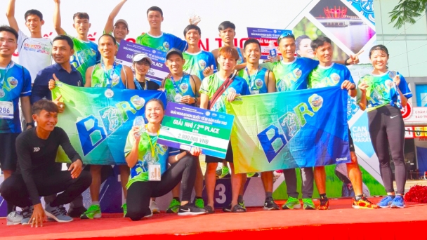 Giải chạy quốc tế tại thành phố sông nước lớn nhất miền Tây