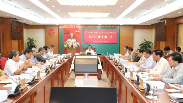 Kỷ luật nghiêm đảng viên thờ ơ trước khó khăn, bức xúc của nhân dân