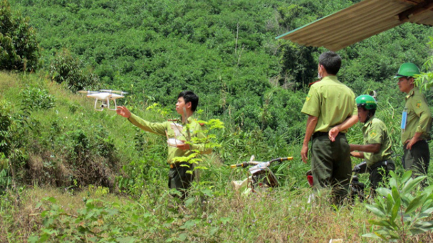 Quản lý, bảo tồn rừng với cánh tay khoa học công nghệ đắc lực
