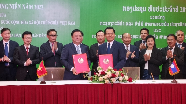 Phóng sự truyền hình đặc biệt - Chuyện hạ nguồn Mekong: Dấu chân người Việt trên đất Lào