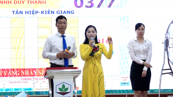 Vipesco trao 1,5 tỉ đồng cho khách hàng may mắn trúng thưởng
