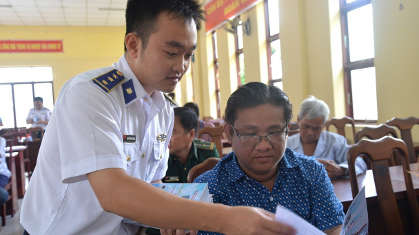 Nâng cao ý thức khai thác đúng quy định IUU cho ngư dân