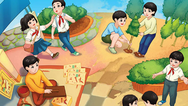 Bát nháo hoạt động trải nghiệm