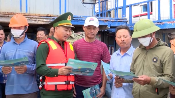 Liên ngành phối hợp quản lý tàu cá trước khi vươn khơi