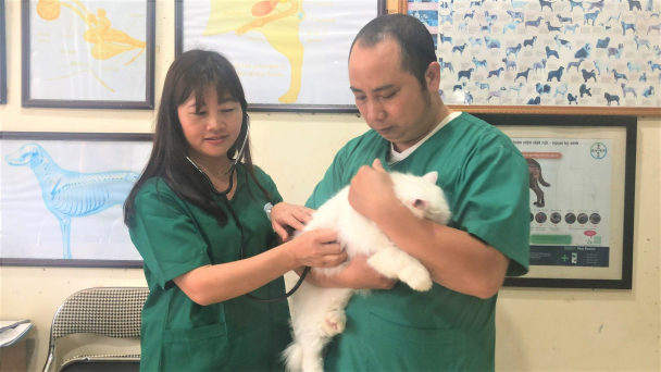 Trường đại học đầu tiên mở ngành thú cưng