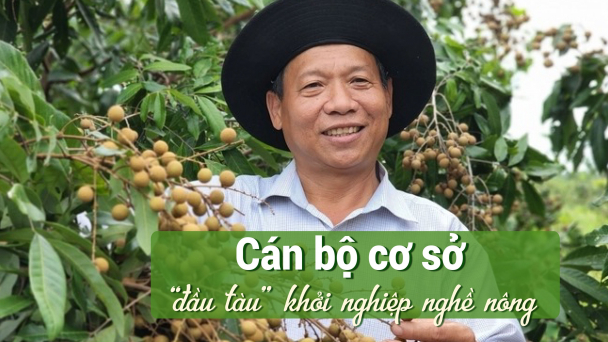 Tỷ phú nhãn Ido giỏi làm khuyến nông