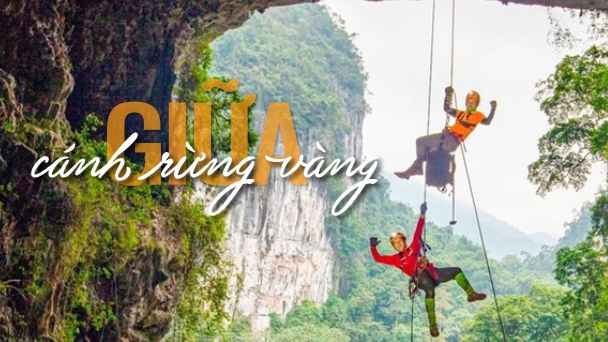 Đắm say non nước Phong Nha - Kẻ Bàng