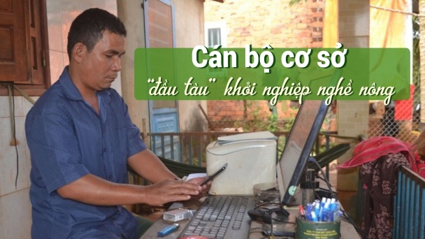Người làm điểm tựa cho đồng bào S'tiêng