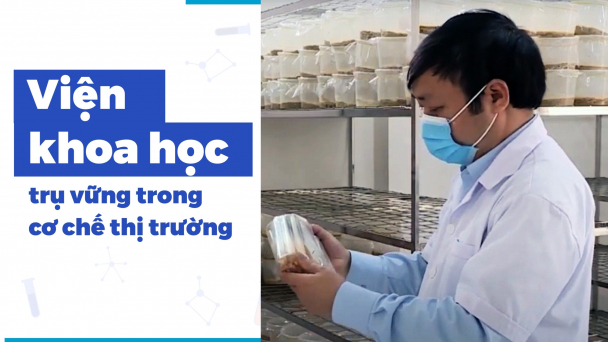 Tự đứng trên đôi chân bằng các sản phẩm khoa học