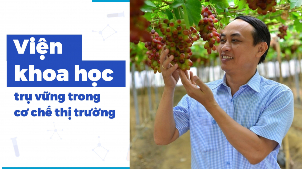 Lấy sản phẩm khoa học ‘nuôi’ người làm khoa học