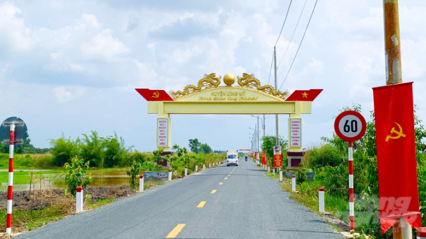 Nông nghiệp Long Mỹ hình thành chuỗi liên kết sản xuất
