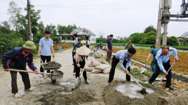 Xây dựng nông thôn mới chỉ có khởi đầu, không có kết thúc