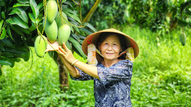 42 năm làm cán bộ không chuyên trách