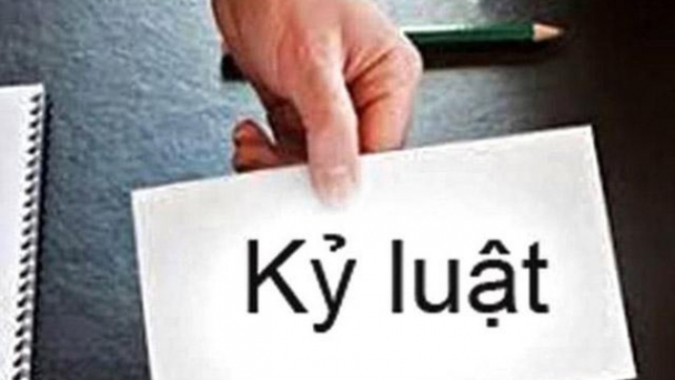 Kỷ luật lãnh đạo xã Phong Mỹ