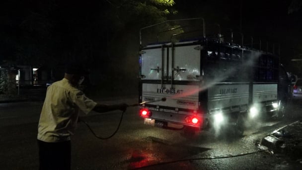 Mỗi ca trực 12 tiếng kiểm dịch lưu hành động vật