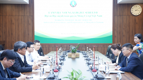 Đẩy mạnh hợp tác nông nghiệp Việt Nam - Mông Cổ