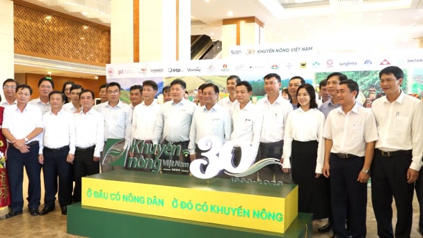 Thay đổi tư duy khuyến nông, thay đổi cuộc sống nông dân