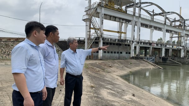 Trà Vinh đầu tư xây thêm 17 cống ngăn mặn