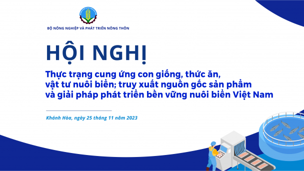 Truyền hình trực tiếp: Hội nghị Tìm giải pháp phát triển nuôi biển công nghiệp