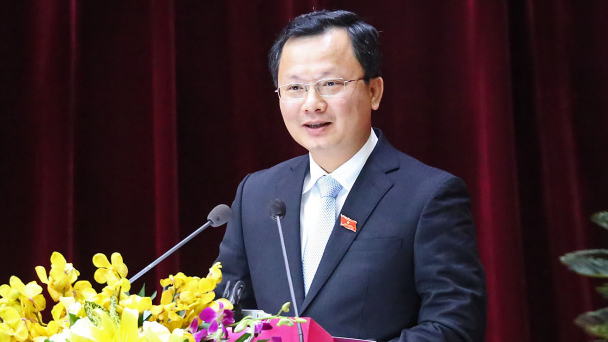 Ông Cao Tường Huy được bầu giữ chức Chủ tịch UBND tỉnh Quảng Ninh